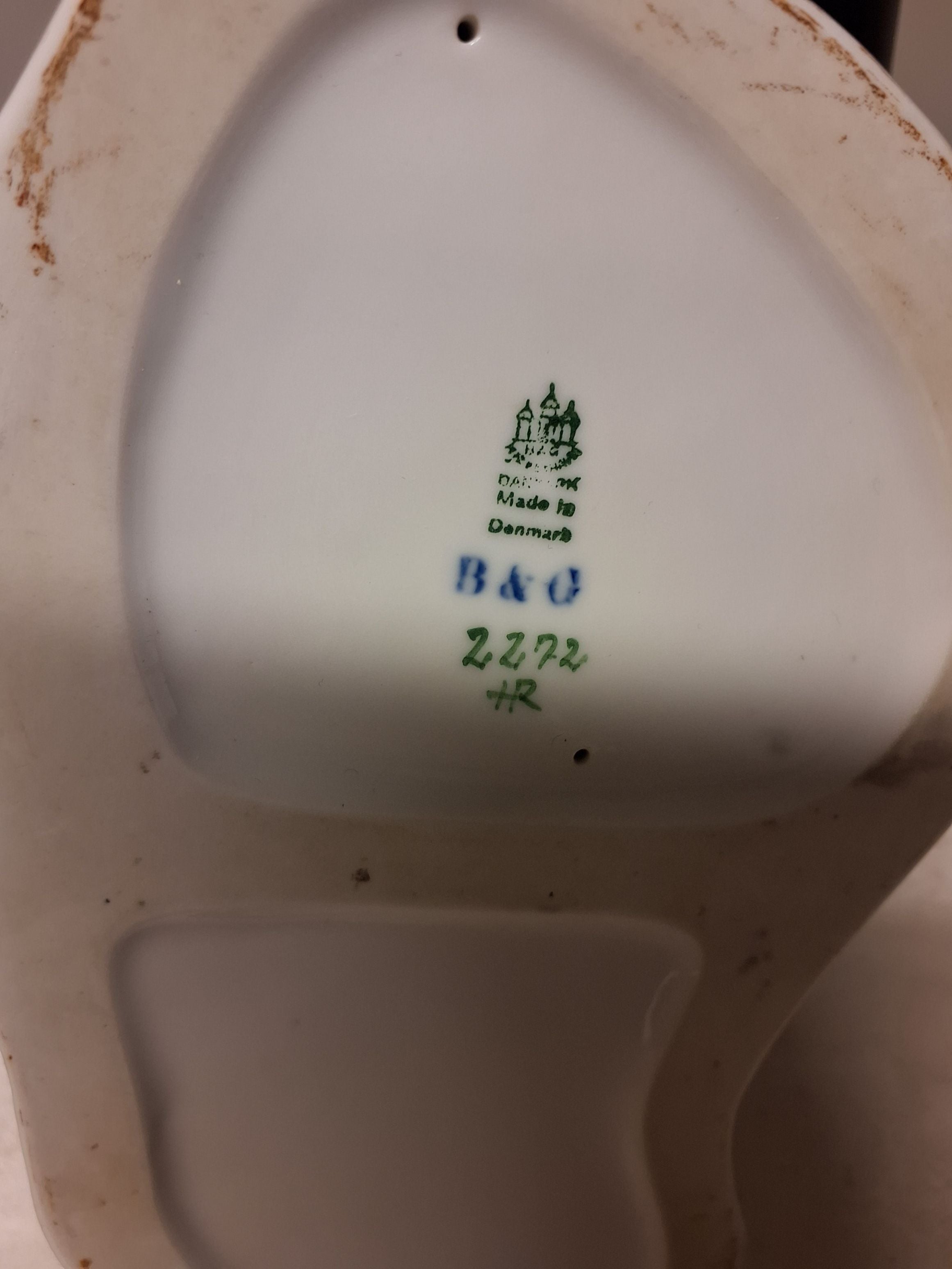 Porcelænsprodukt fra B&G